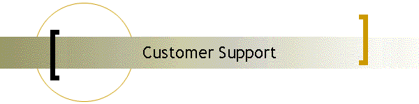 Customer Support